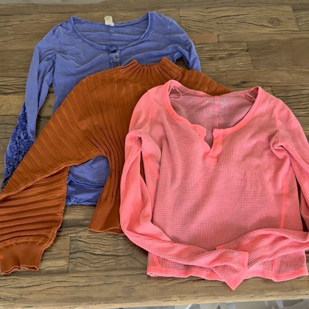 Free People Sweater Bundle